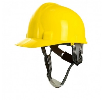 Kask 4-punkt.mocowanie-żółty CE