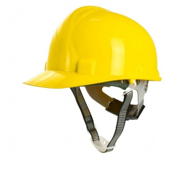 Kask przemysłowy-żółty
