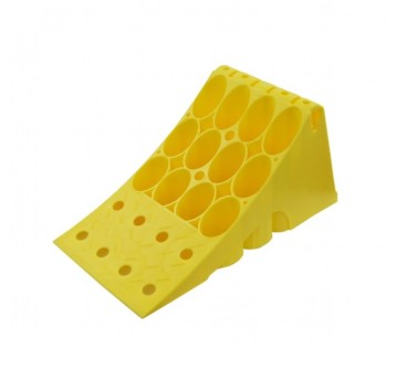 Klin pod koła G46 -383x160 wys.193mm