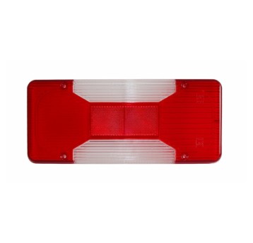 Klosz lampy tył Iveco N/T biały