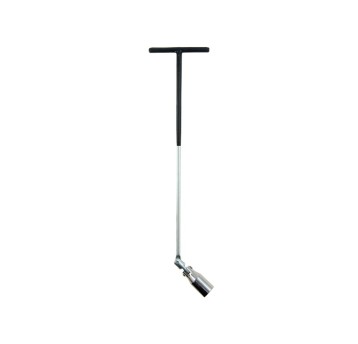 Klucz do świecy 21 łamany-długość 50 cm