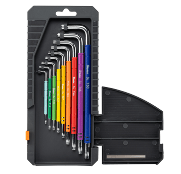 Klucze TORX-zestaw 9 szt MULTIKOLOR / extra long