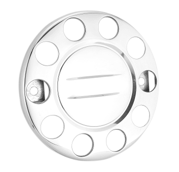 Kołpak koła 22,5" - 10 otw.pełny stal nierdz.