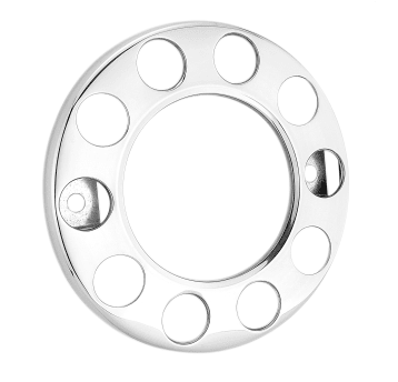 Kołpak koła 22,5" - 10 otw.pusty stal nierdz.