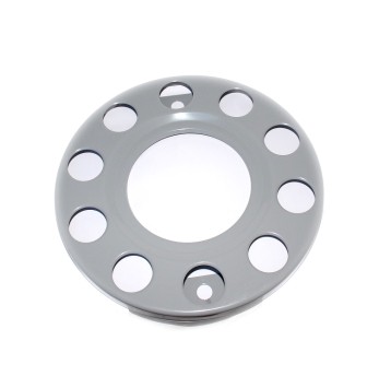 Kołpak koła 22,5" - 10 otw.pusty szary