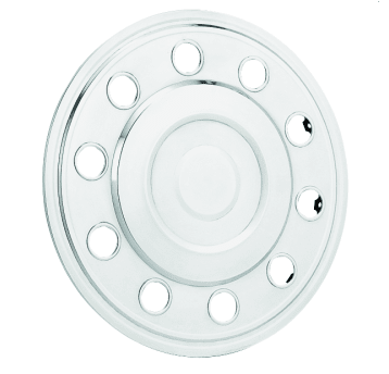Kołpak koła tył-płaski 16" pełny stal nierdz.