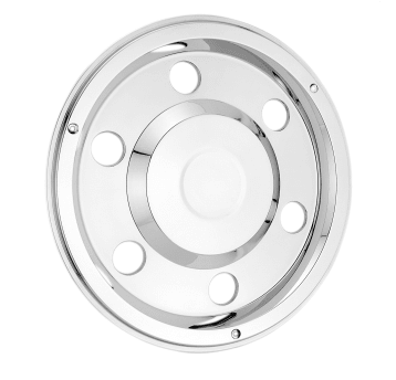 Kołpak koła tył-płaski 19,5" pełny stal nierdz.