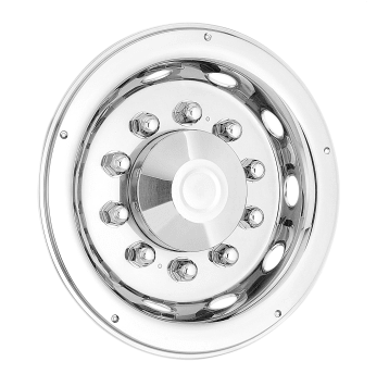 Kołpak koła tył-płaski z osłonkami 22,5"metal