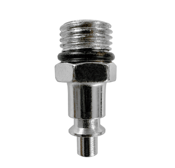 Końcówka metal z gwintem do pistoletu PPM004(10szt