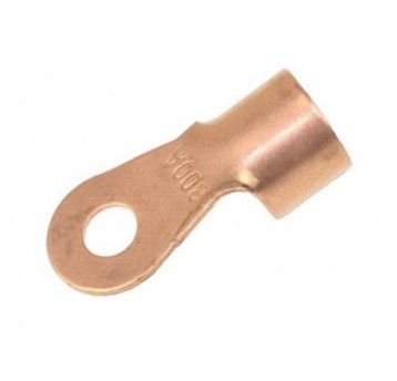 Końcówka przewodu masowa 300A fi 8 stal powl.10sz