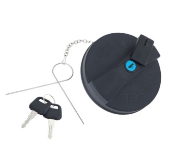 Korek wlewu paliwa plast.fi 80 z klucz 2-zęby