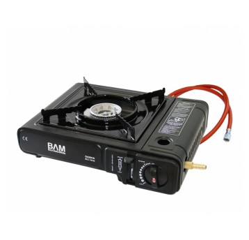 Kuchenka na wkłady gaz 2w1 + kpl.do butli CE