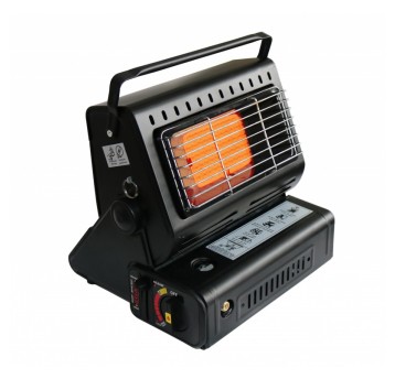 Kuchenka-piecyk na wkłady gazowe 2w1