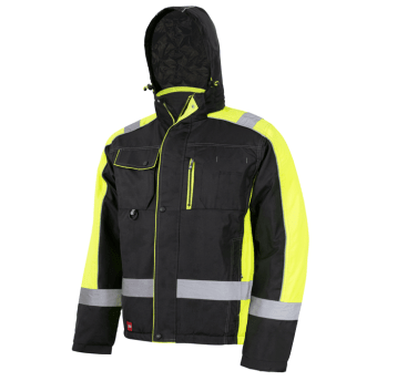 Kurtka odblask.ociepl.-CLASSWORK 5XL