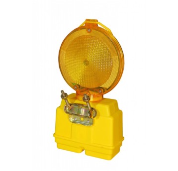 Lampa drogowa LED stojąca-akumul.