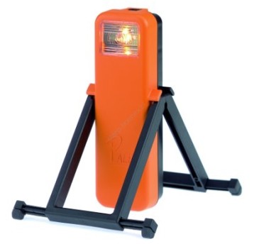 Lampa drogowa ostrzeg ADR- LED-stojąca,baterie R20