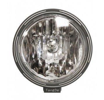 Lampa halogen.okrągła fi 22cm biała