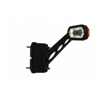 Lampa LED 12/24V-H101 3-funkc.+czujnik cof. L dł.