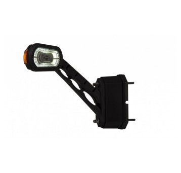 Lampa LED 12/24V-H101 3-funkc.+czujnik cof. P dł.