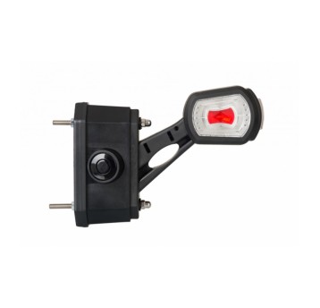 Lampa LED 12/24V-H101 3-funkc.+czujnik cof. P kr.