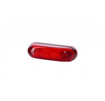 Lampa LED 12/24V-H32 kontur czerwona