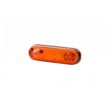 Lampa LED 12/24V-H32 kontur żółta