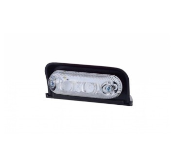 Lampa LED 12/24V-H32 narożna biała