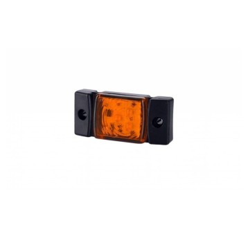 Lampa LED 12/24V-H40 stała żółta