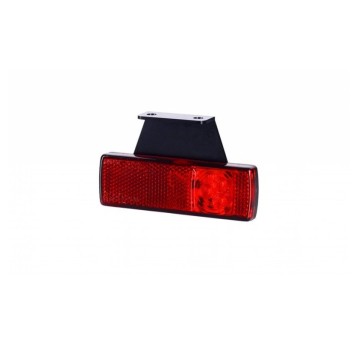 Lampa LED 12/24V-H41 podwieszana czerw.P