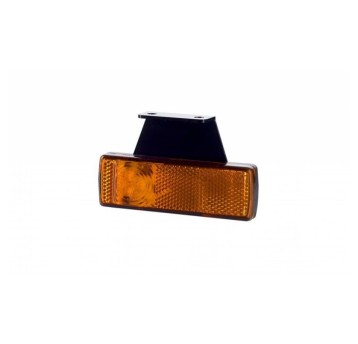 Lampa LED 12/24V-H41 podwieszana żółta L