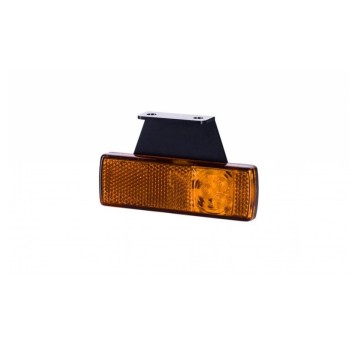 Lampa LED 12/24V-H41 podwieszana żółta P