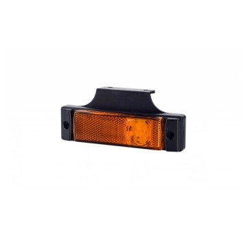 Lampa LED 12/24V-H41 stała/podwiesz. żółta