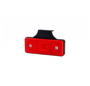 Lampa LED 12/24V-H42 podwieszana czerw.