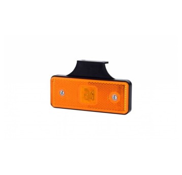 Lampa LED 12/24V-H42 podwieszana żółta