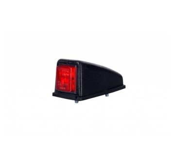 Lampa LED 12/24V-H44 łezka czerw.