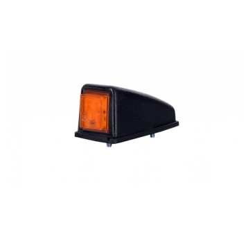 Lampa LED 12/24V-H44 łezka żółta