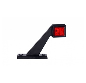 Lampa LED 12/24V-H44 ukośna krótka L