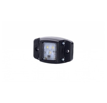 Lampa LED 12/24V-H44 w gumie biała