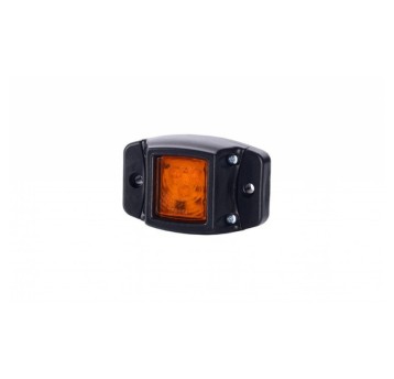 Lampa LED 12/24V-H44 w gumie żółta