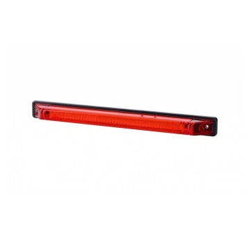 Lampa LED 12/24V-H49 listwa czerwona