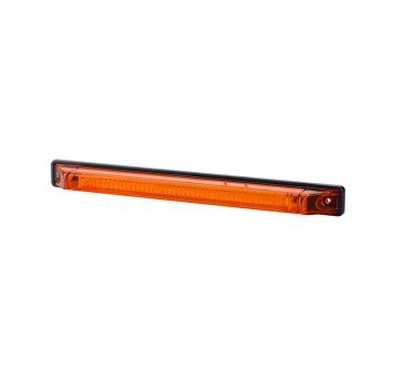 Lampa LED 12/24V-H49 listwa żółta