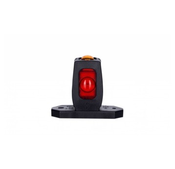 Lampa LED 12/24V-H53 krótka+boczna