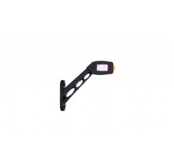 Lampa LED 12/24V-H53 skos.dł.+boczna L