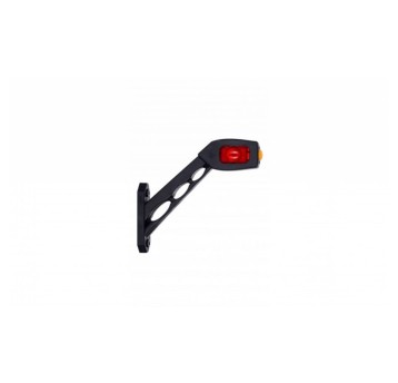 Lampa LED 12/24V-H53 skos.dł.+boczna P