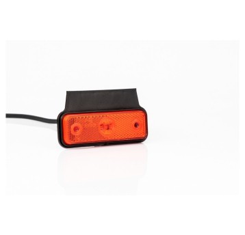 Lampa LED 12/24V-H55 podwieszana czerw.