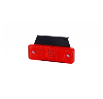 Lampa LED 12/24V-H55 podwieszana czerw.