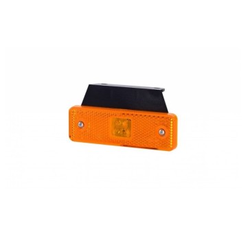 Lampa LED 12/24V-H55 podwieszana żółta