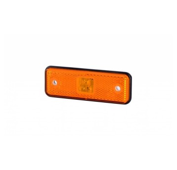 Lampa LED 12/24V-H55 żólta