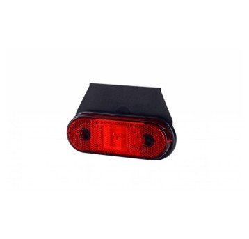 Lampa LED 12/24V-H61 podwieszana czerw.