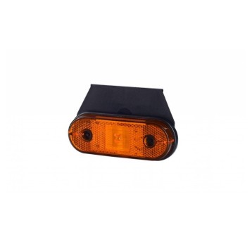 Lampa LED 12/24V-H61 podwieszana żółta